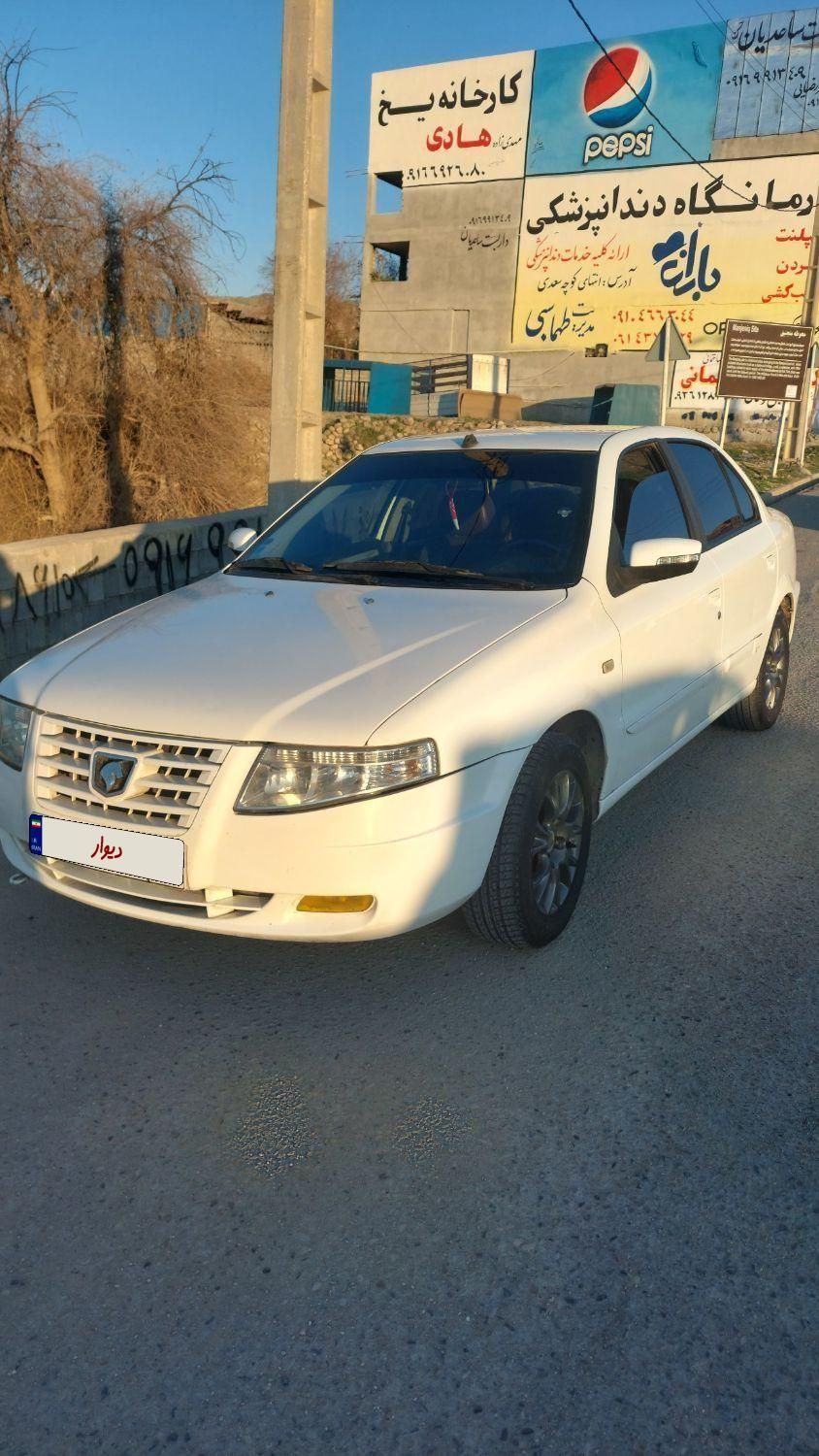 سمند LX EF7 - 1399
