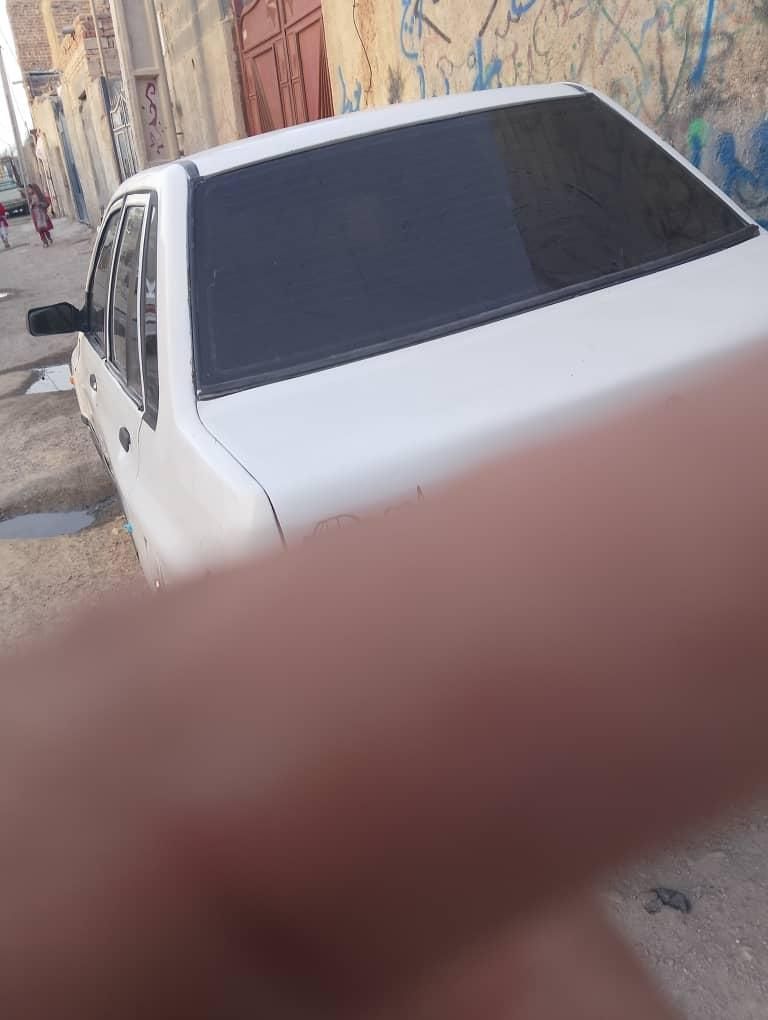 پراید صبا دنده‌ای - 1387