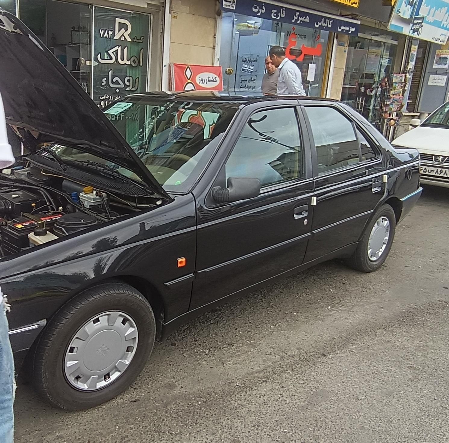پژو 405 GLX - 1390