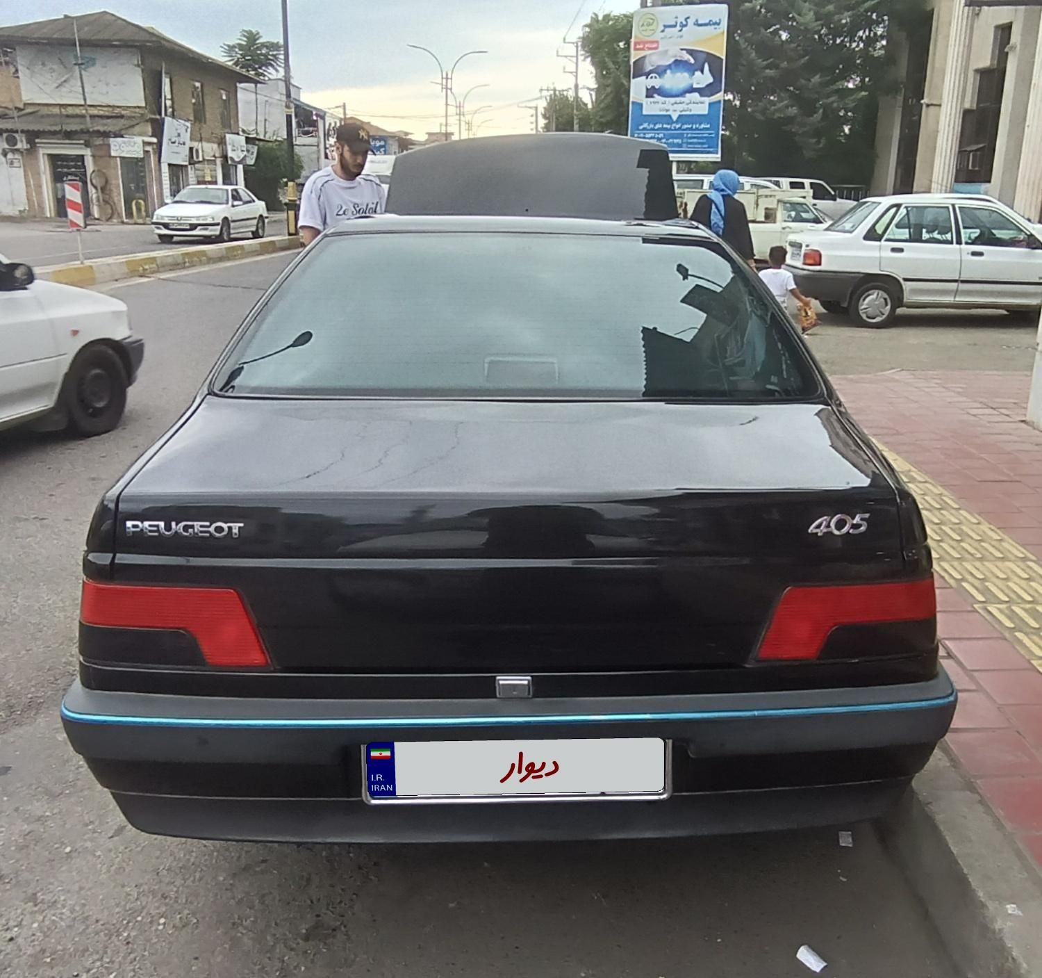 پژو 405 GLX - 1390