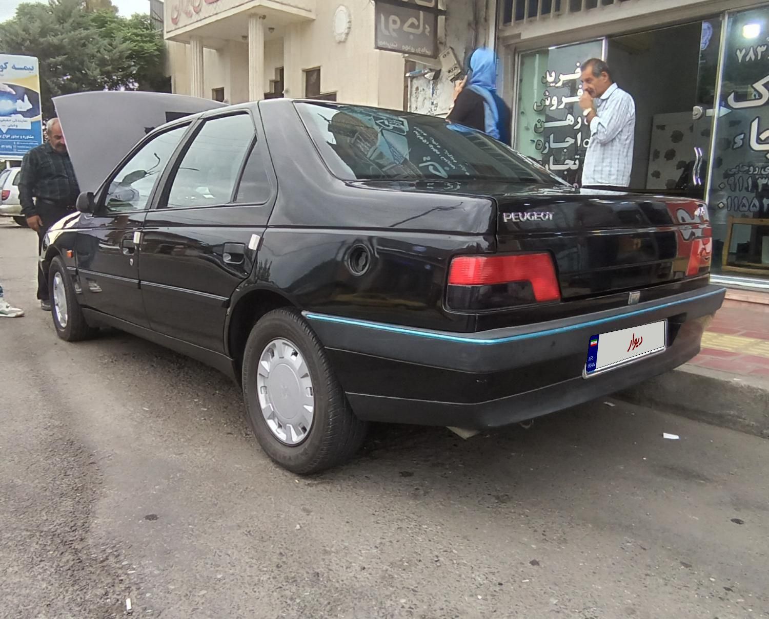 پژو 405 GLX - 1390