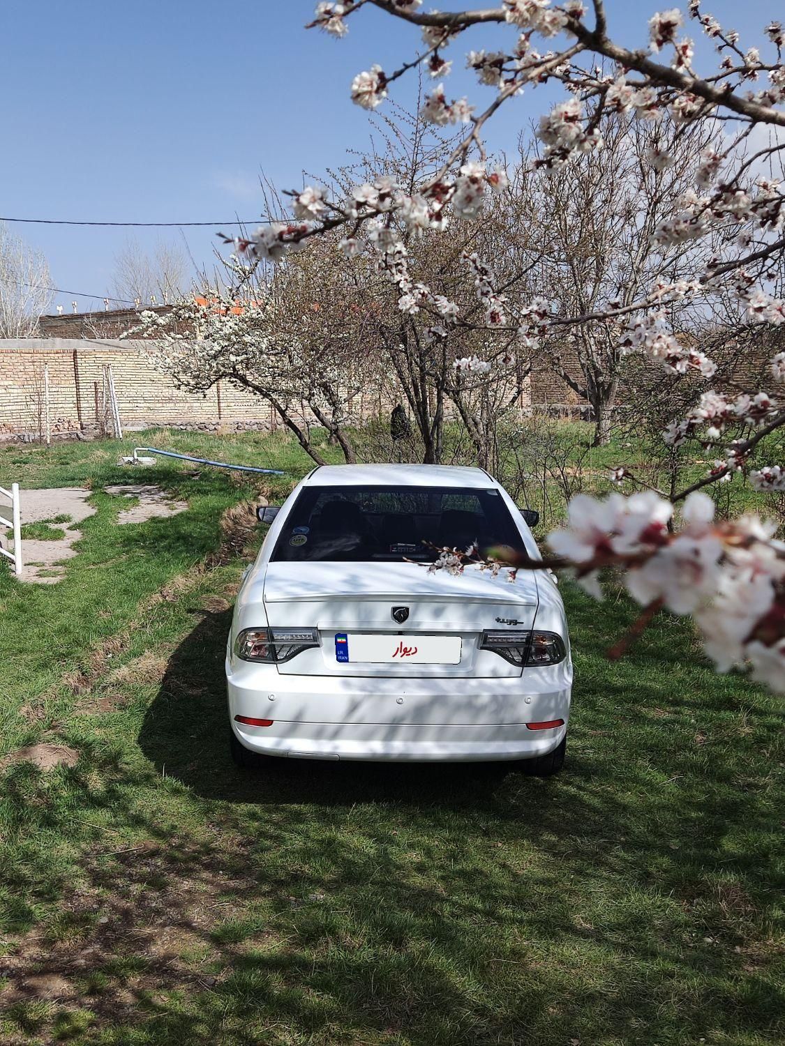 سمند سورن پلاس EF7 بنزینی - 1400