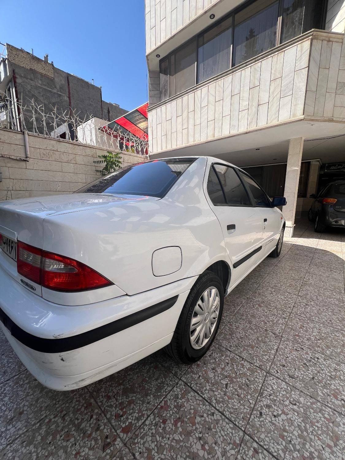 سمند LX XU7 - 1396
