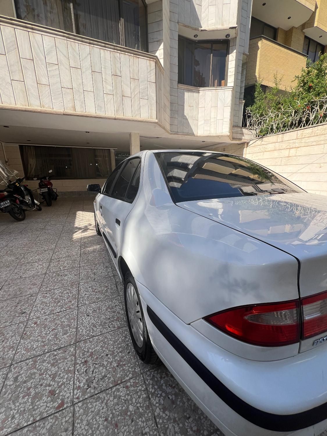 سمند LX XU7 - 1396