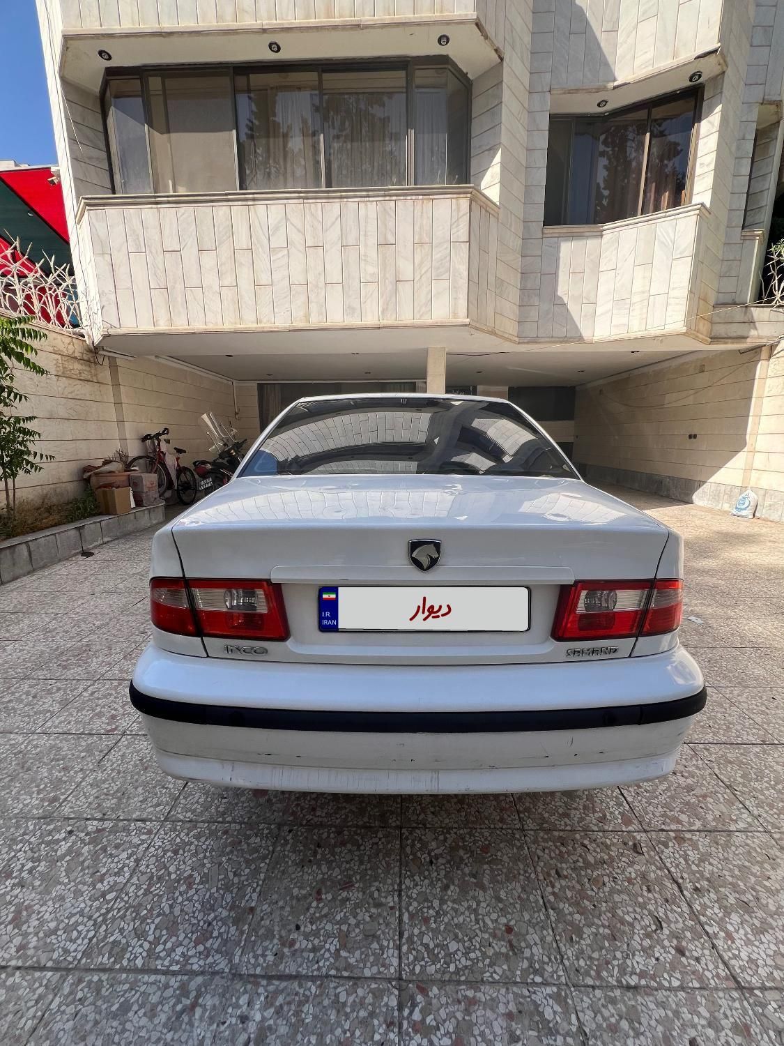سمند LX XU7 - 1396