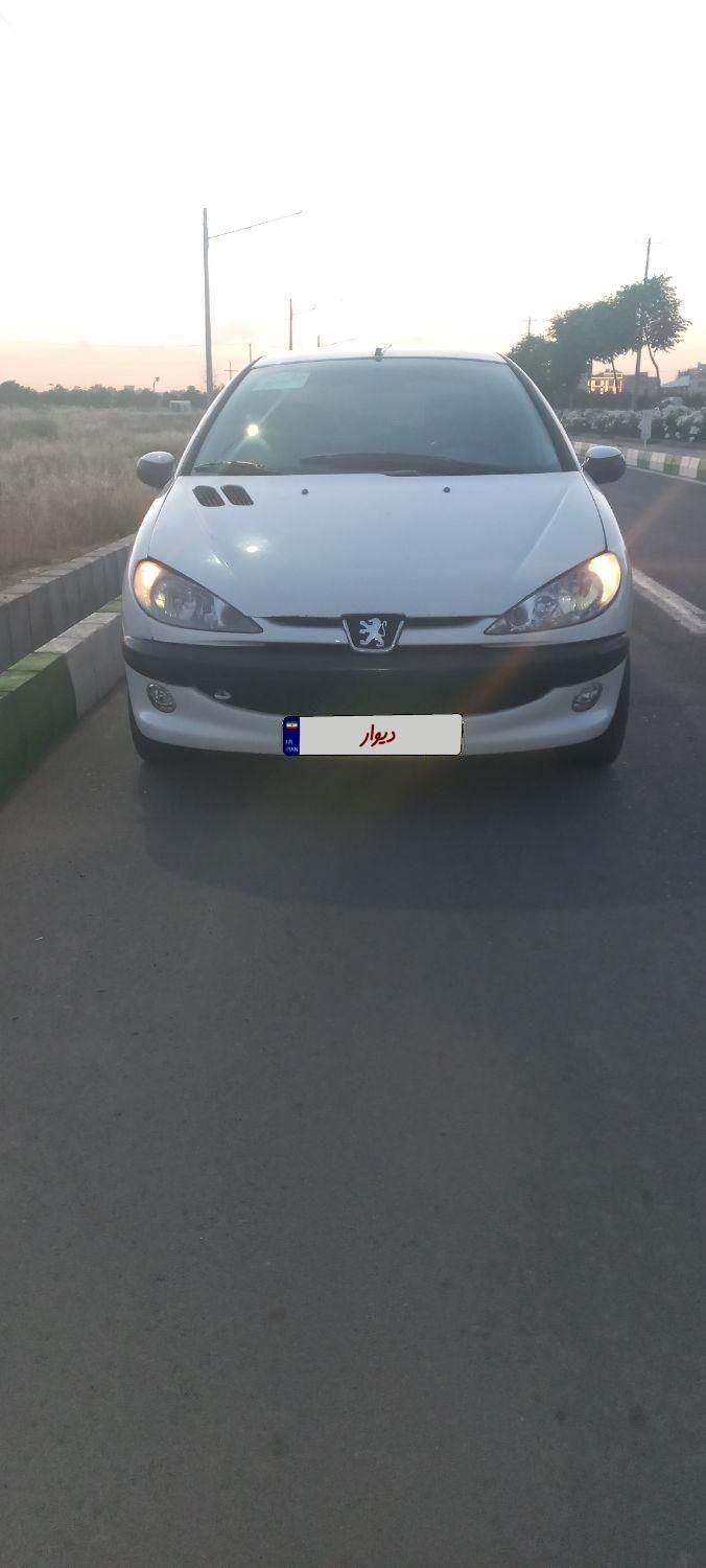 پژو 206 SD v20 - 1388