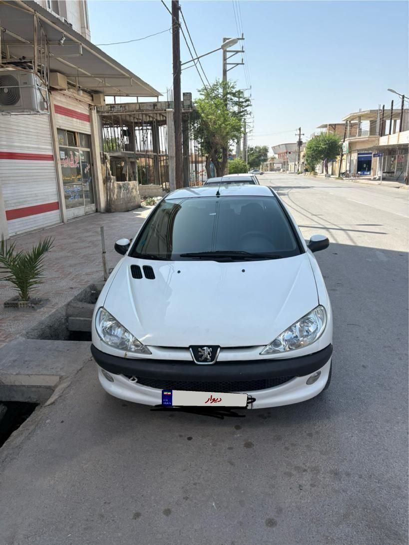 پژو 206 تیپ 5 - 1397