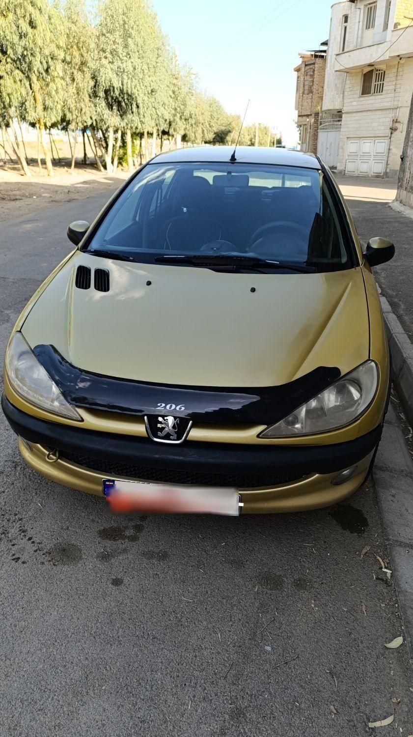 پژو 206 SD v1 - 1386