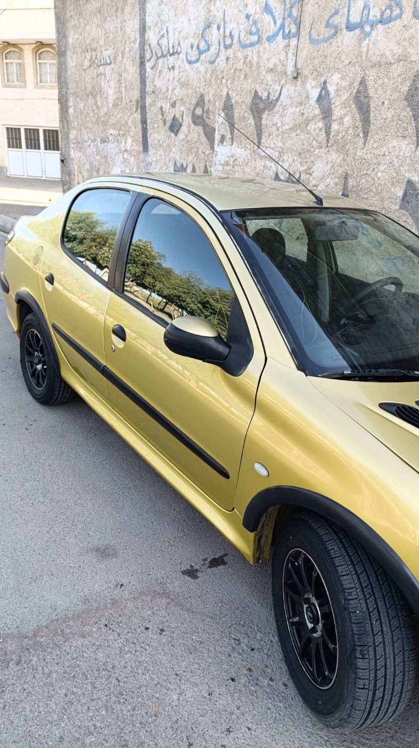 پژو 206 SD v1 - 1386