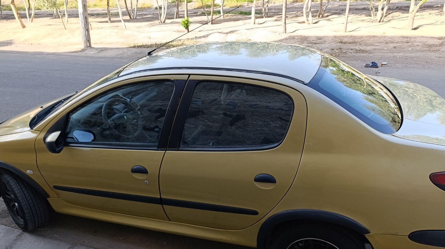پژو 206 SD v1 - 1386