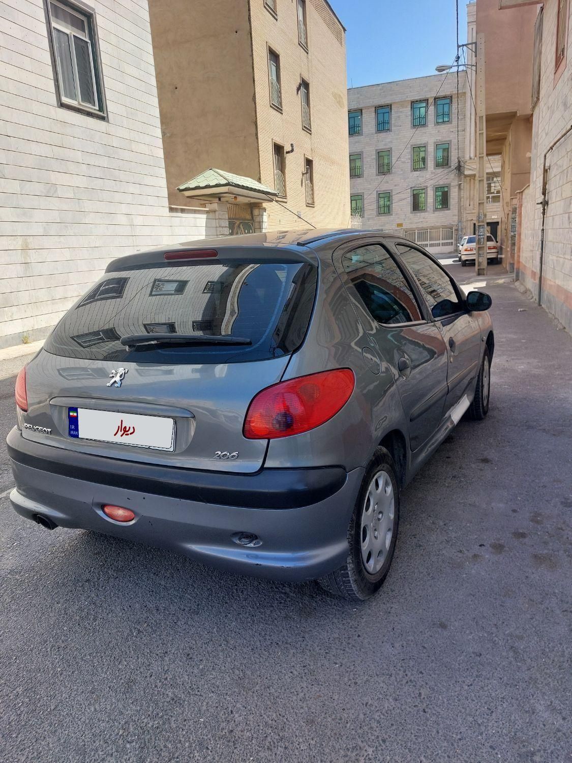 پژو 206 تیپ 2 - 1384