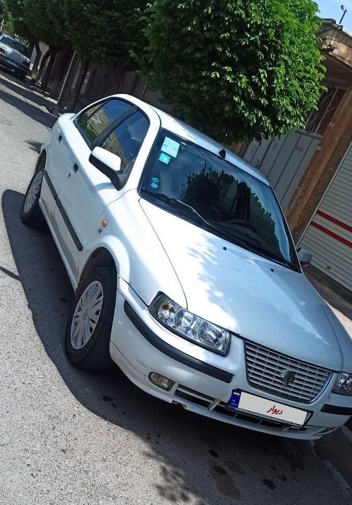 سمند LX EF7 دوگانه سوز - 1396