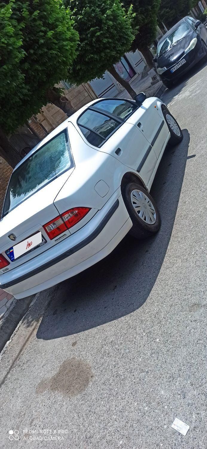 سمند LX EF7 دوگانه سوز - 1396
