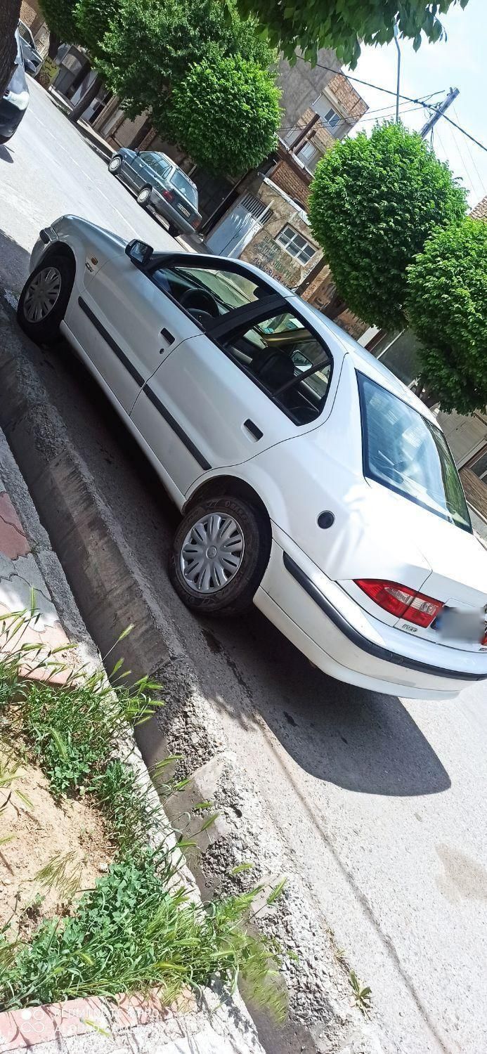 سمند LX EF7 دوگانه سوز - 1396
