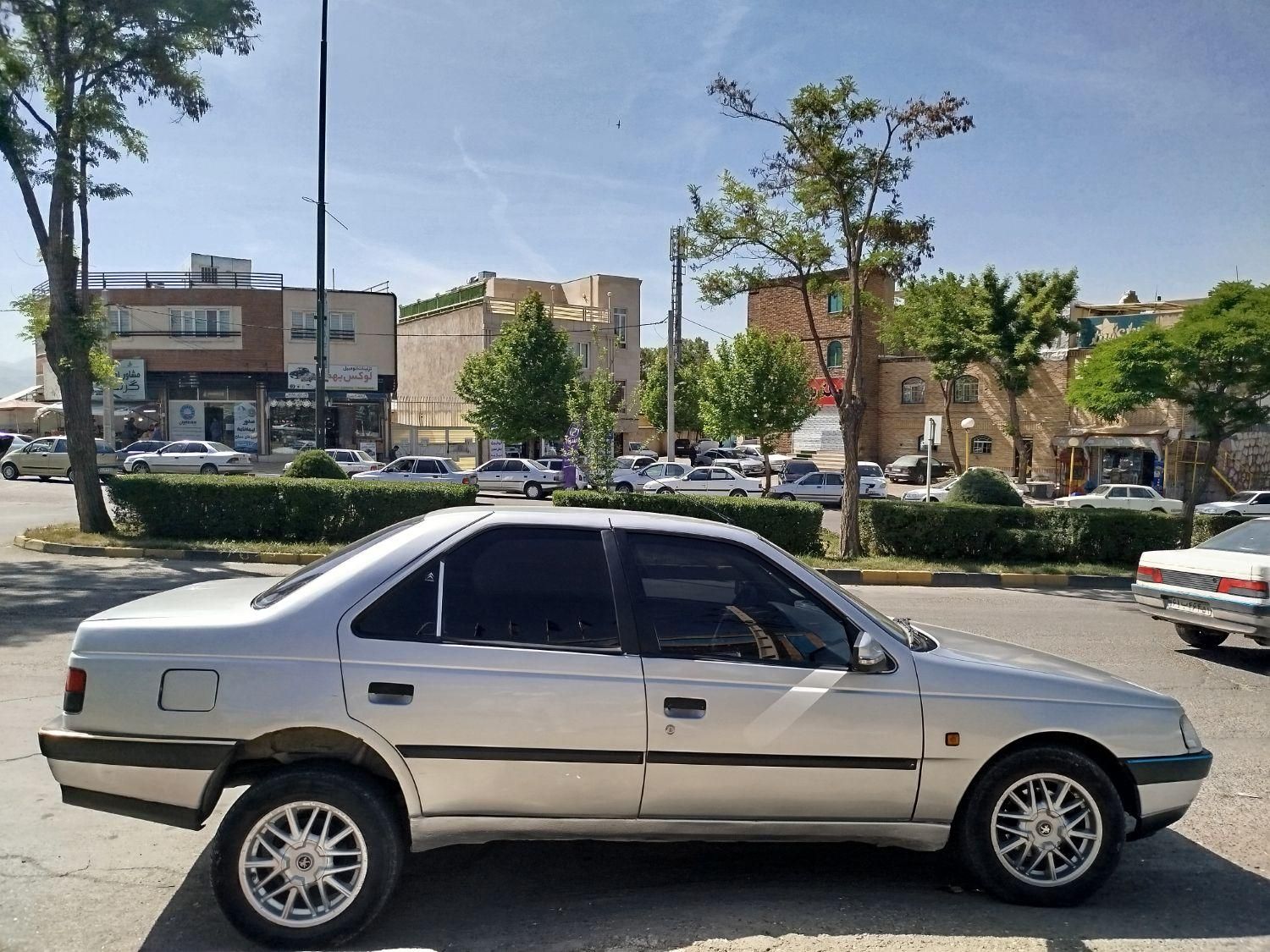 پژو 405 GLX - 1385