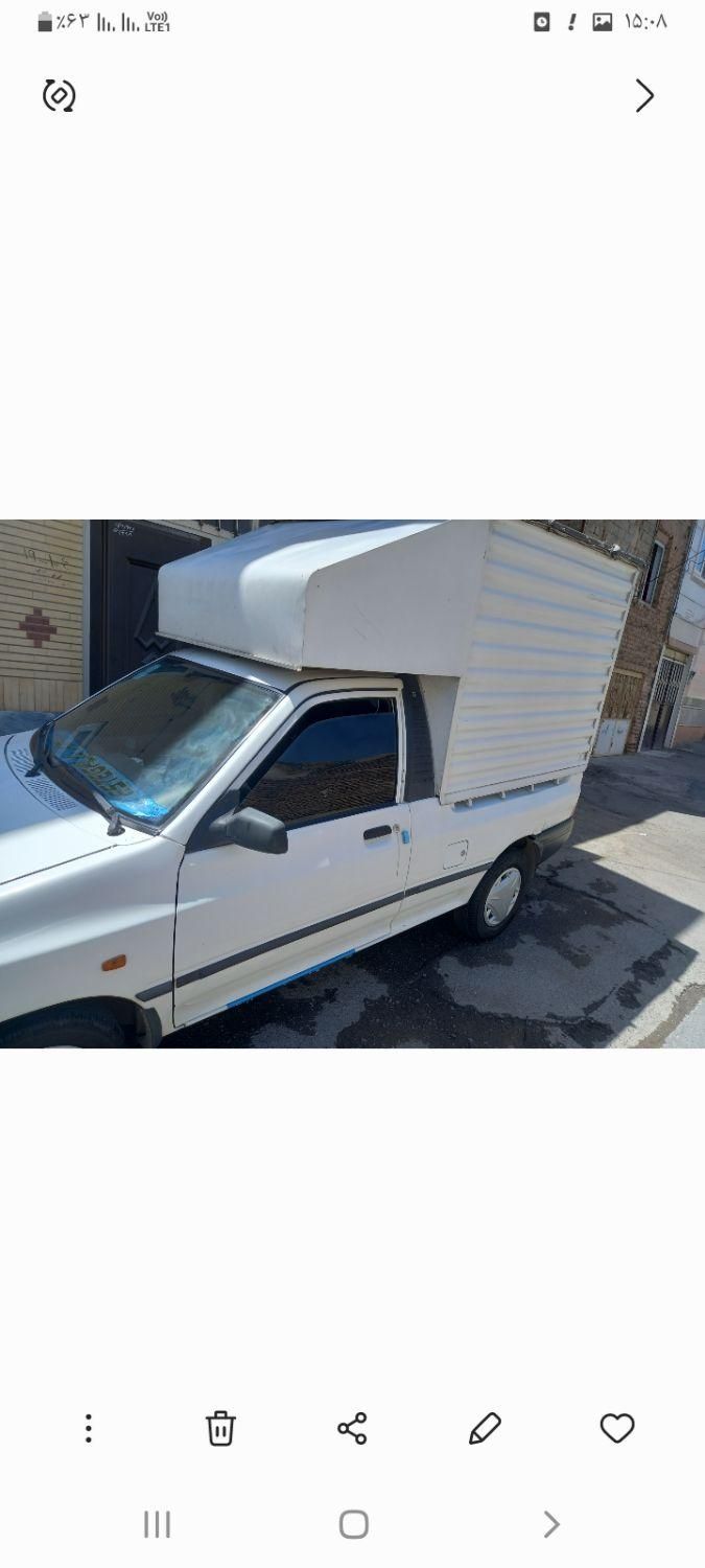 پراید 151 SE - 1396