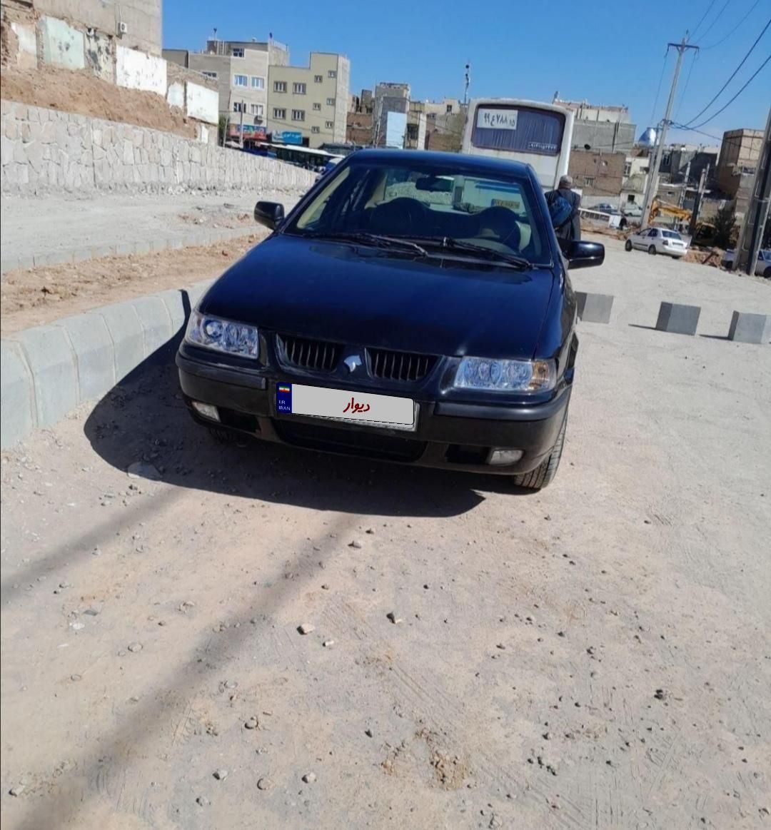سمند X7 بنزینی - 1386