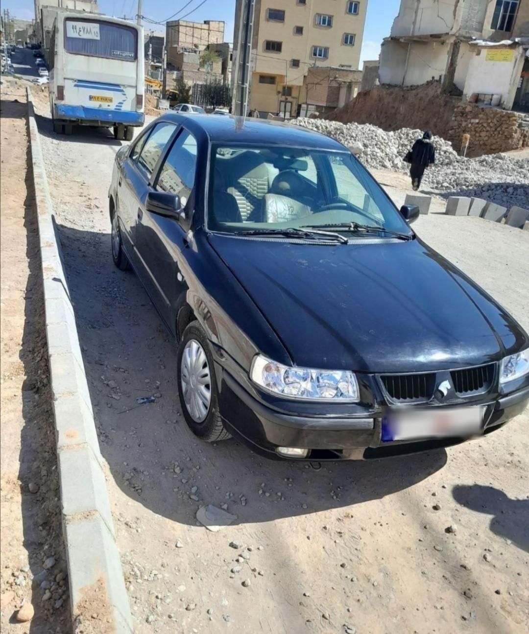 سمند X7 بنزینی - 1386