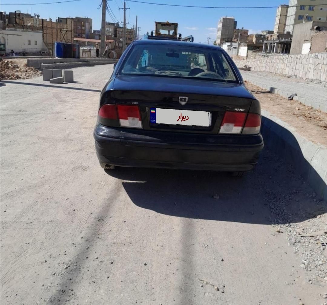 سمند X7 بنزینی - 1386
