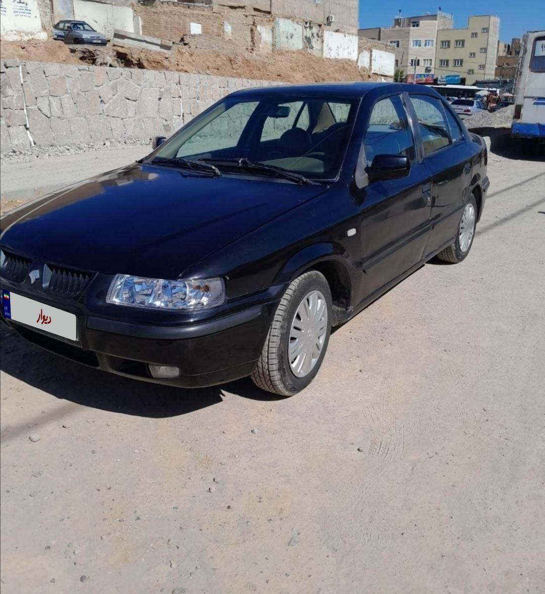 سمند X7 بنزینی - 1386
