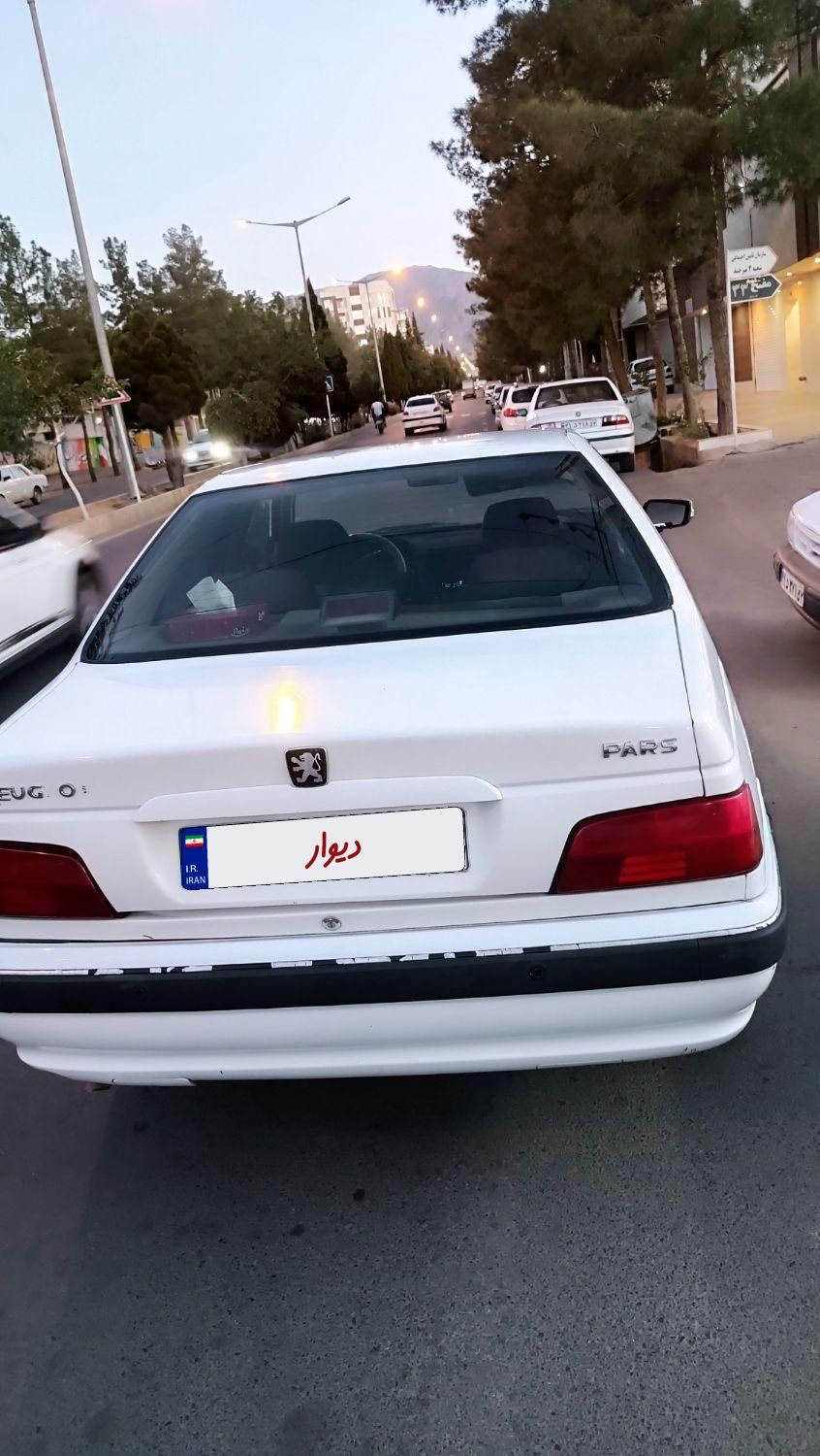 پژو پارس سال - 1398