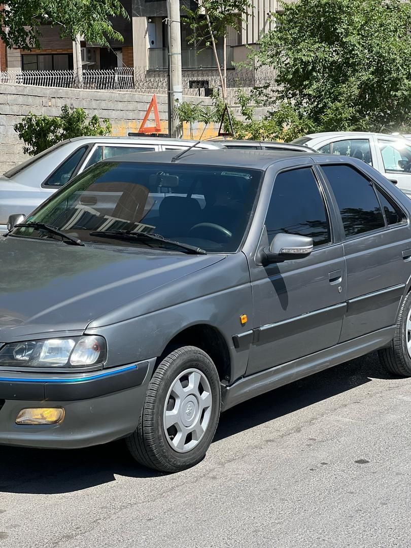 پژو پارس دوگانه سوز - 1393