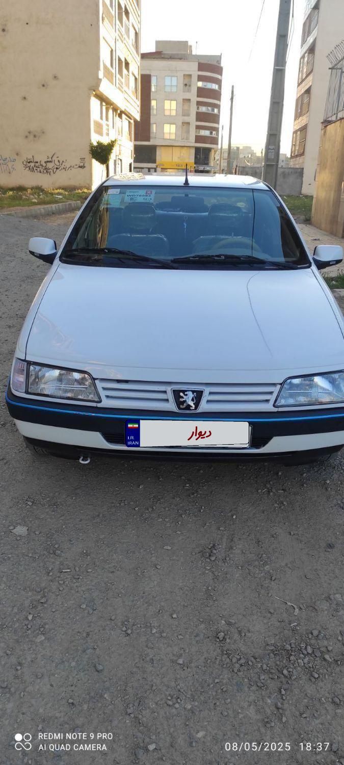 پژو 405 GLX - 1387