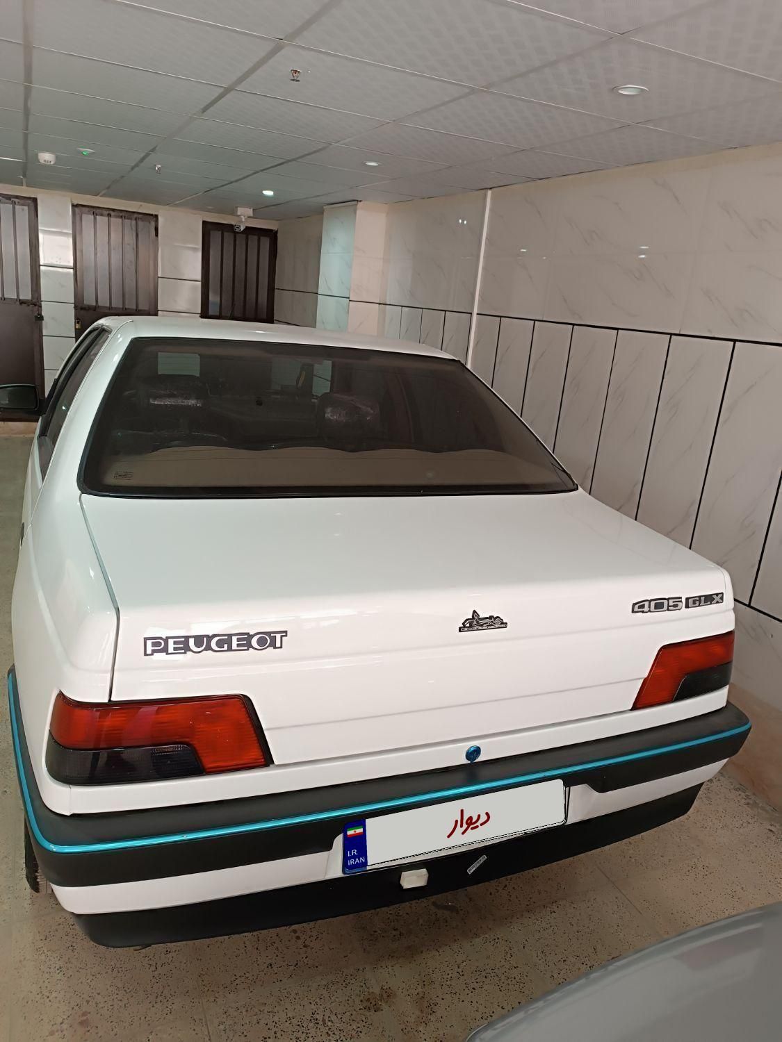 پژو 405 GLX - 1387