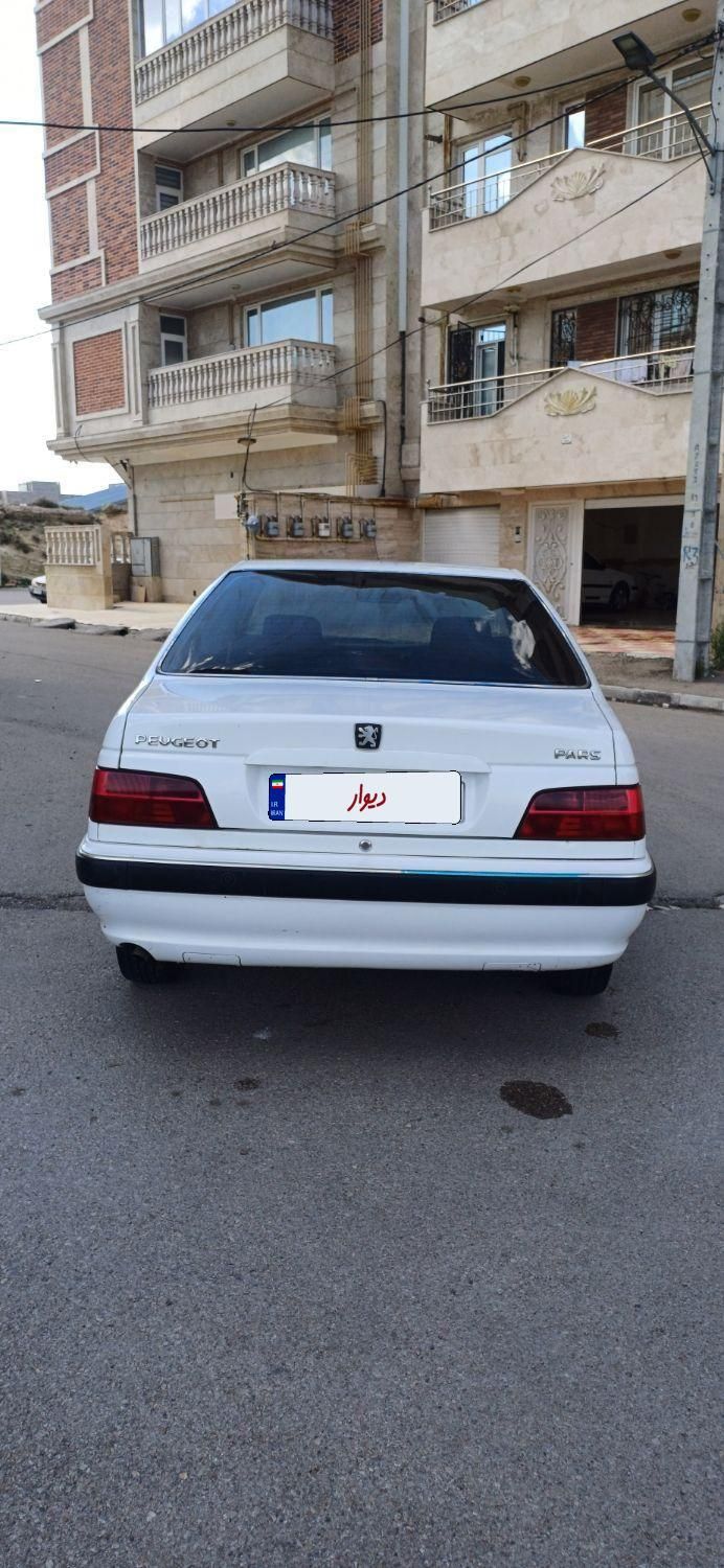 پژو پارس سال - 1400