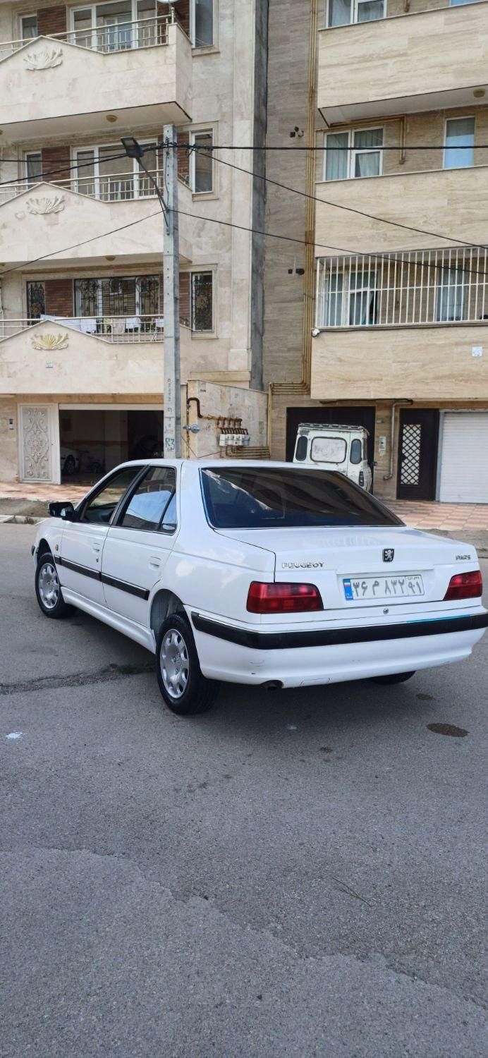 پژو پارس سال - 1400