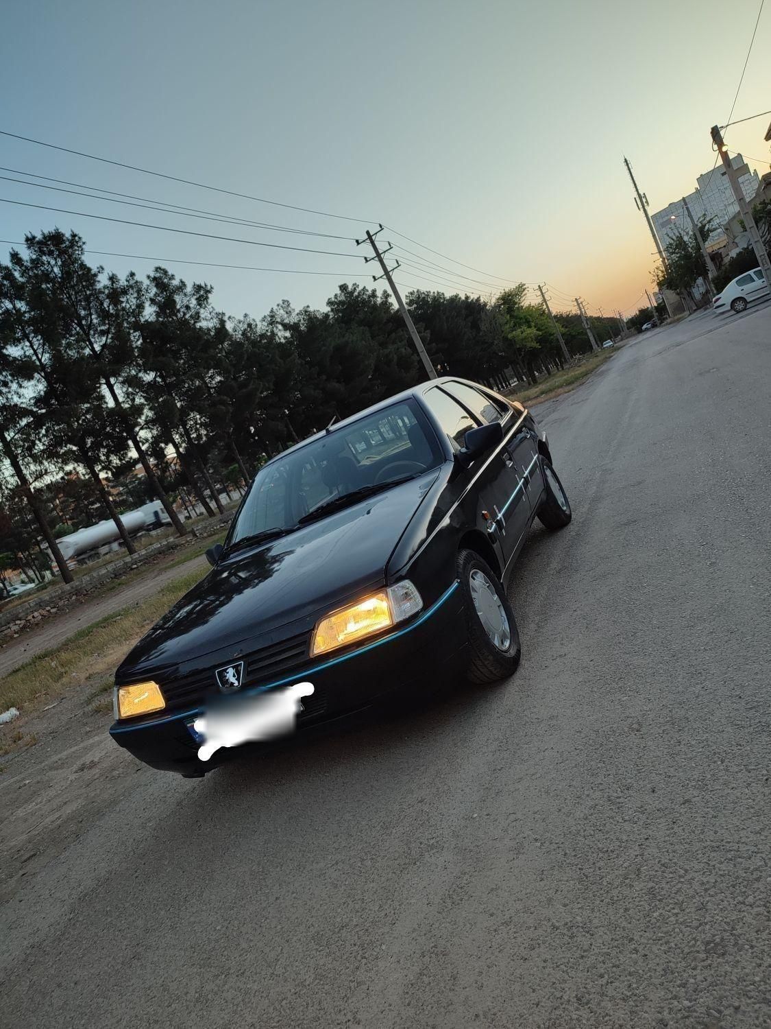 پژو 405 GLX - دوگانه سوز - 1390