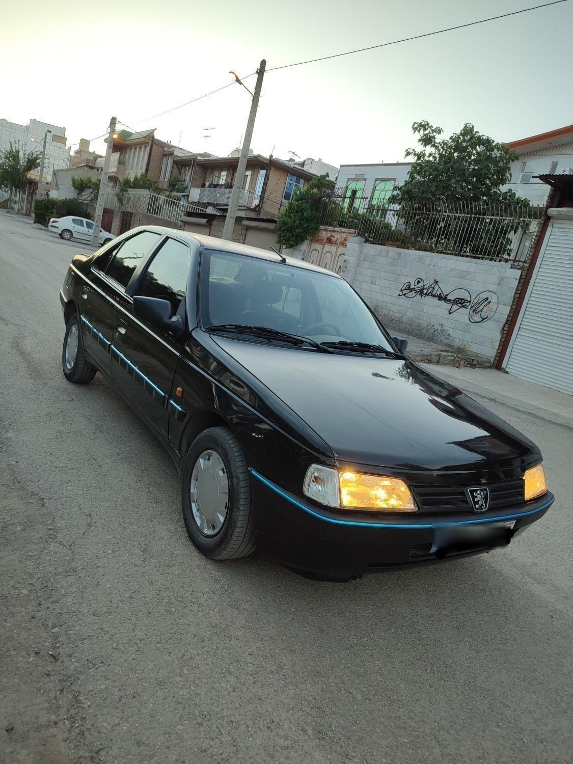 پژو 405 GLX - دوگانه سوز - 1390