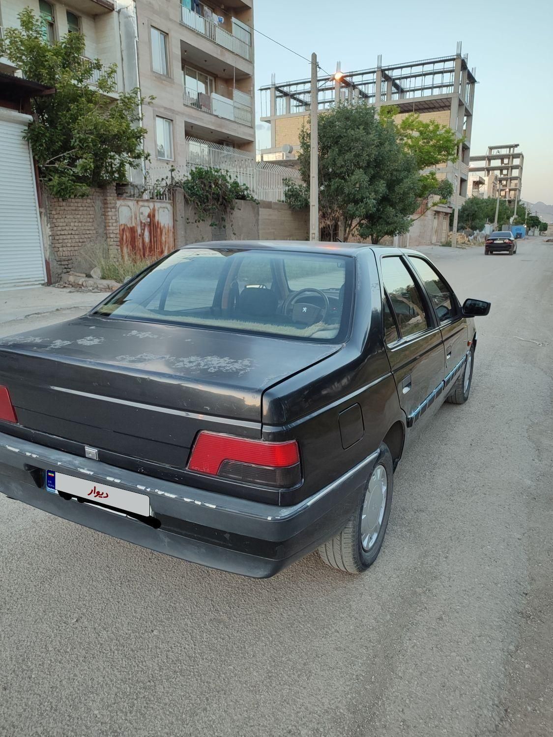 پژو 405 GLX - دوگانه سوز - 1390