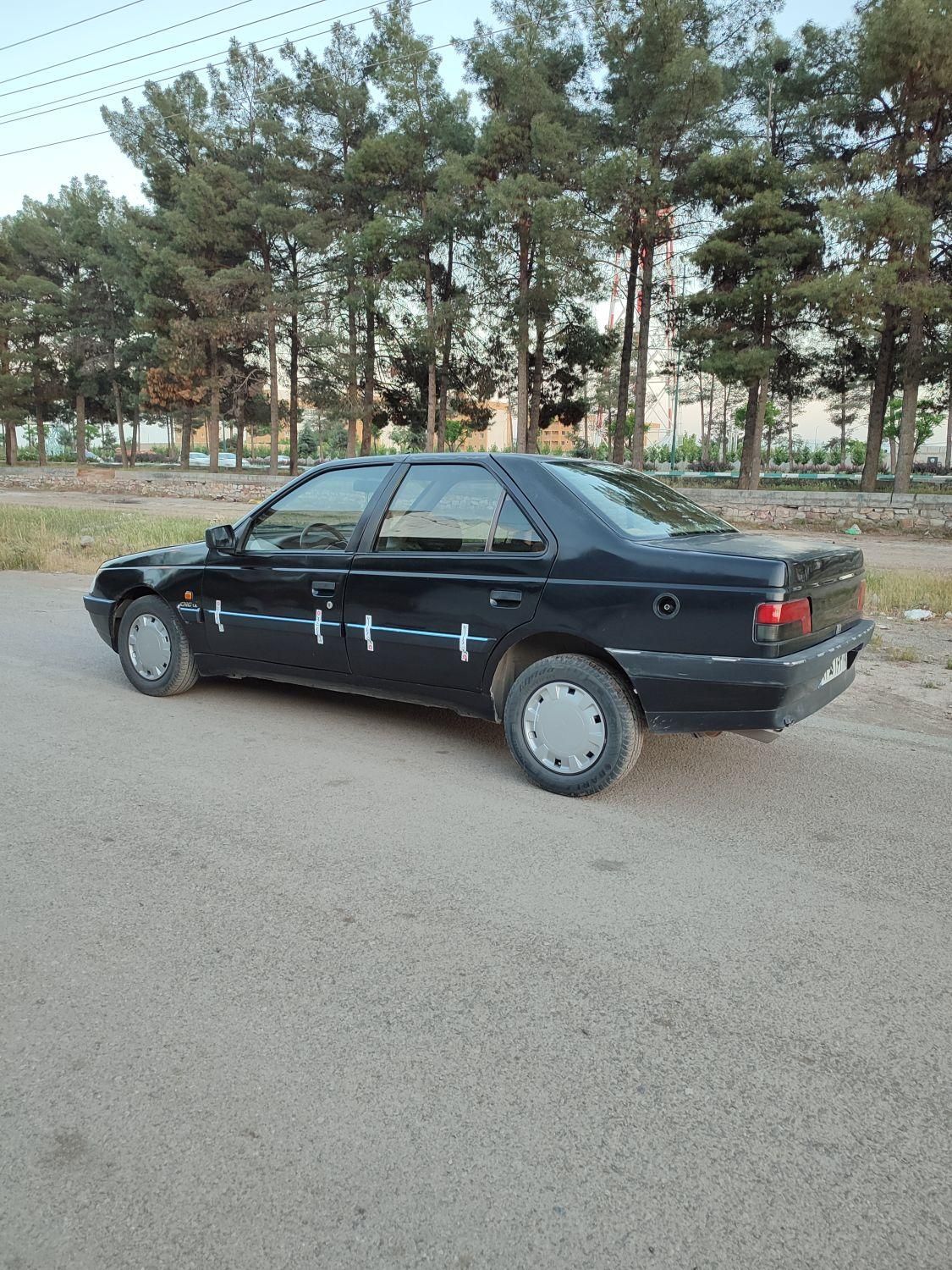 پژو 405 GLX - دوگانه سوز - 1390