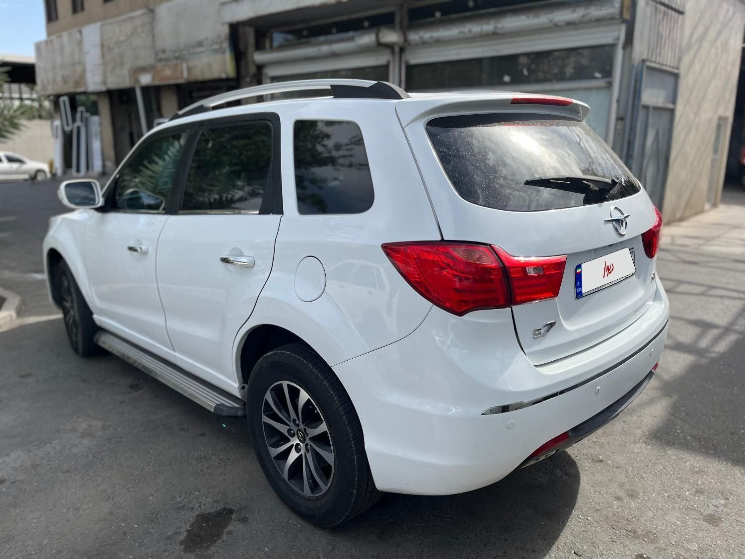 هایما S7 1.8 لیتر توربو - 2018