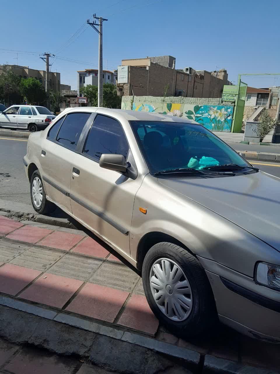 سمند LX XU7 - 1384