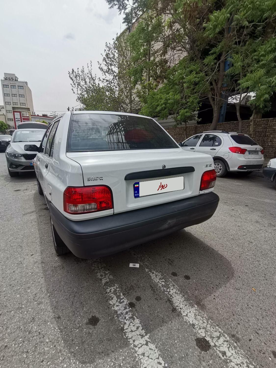 پراید 131 SE - 1398