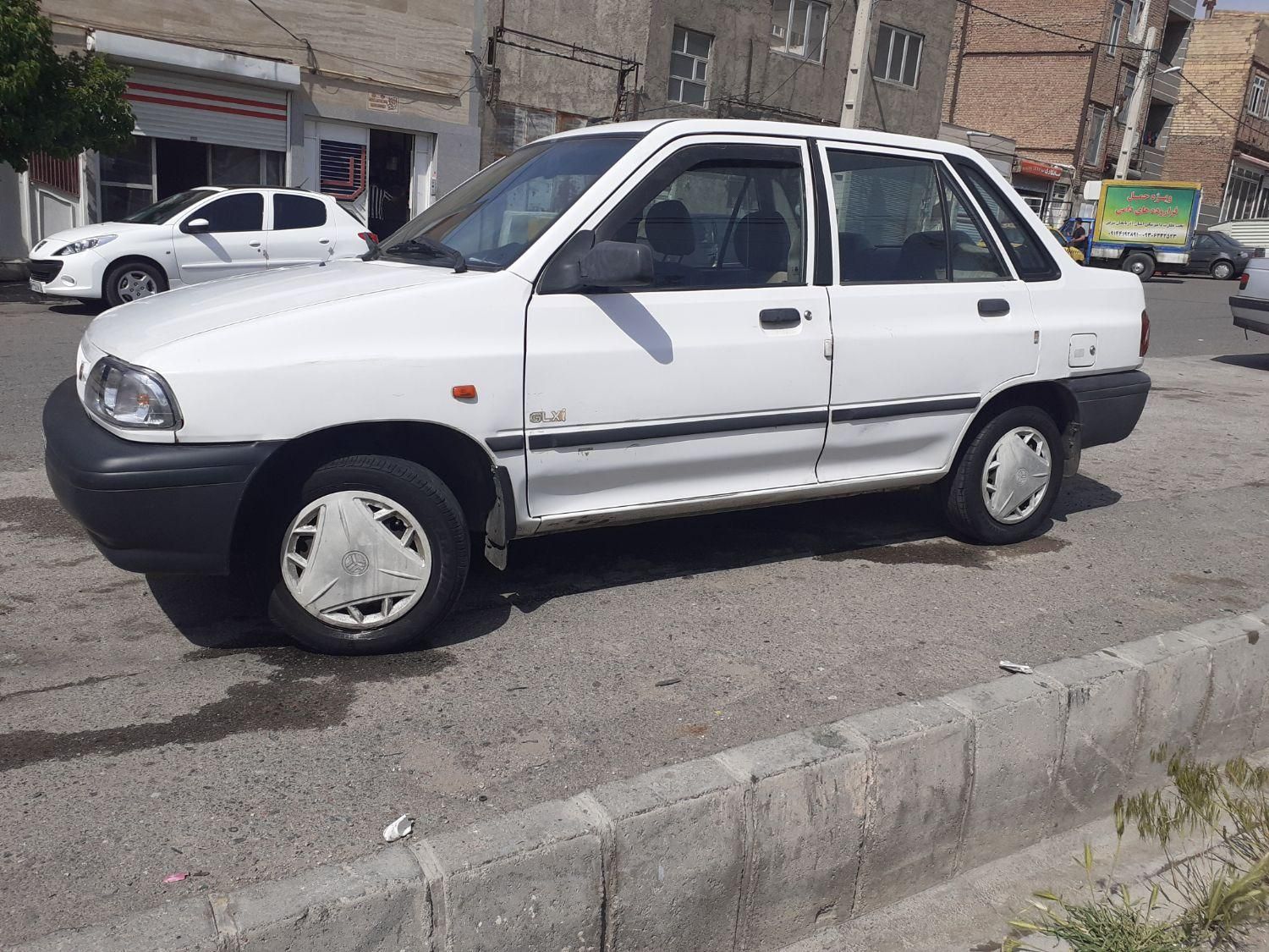 پراید صبا دنده‌ای - 1388