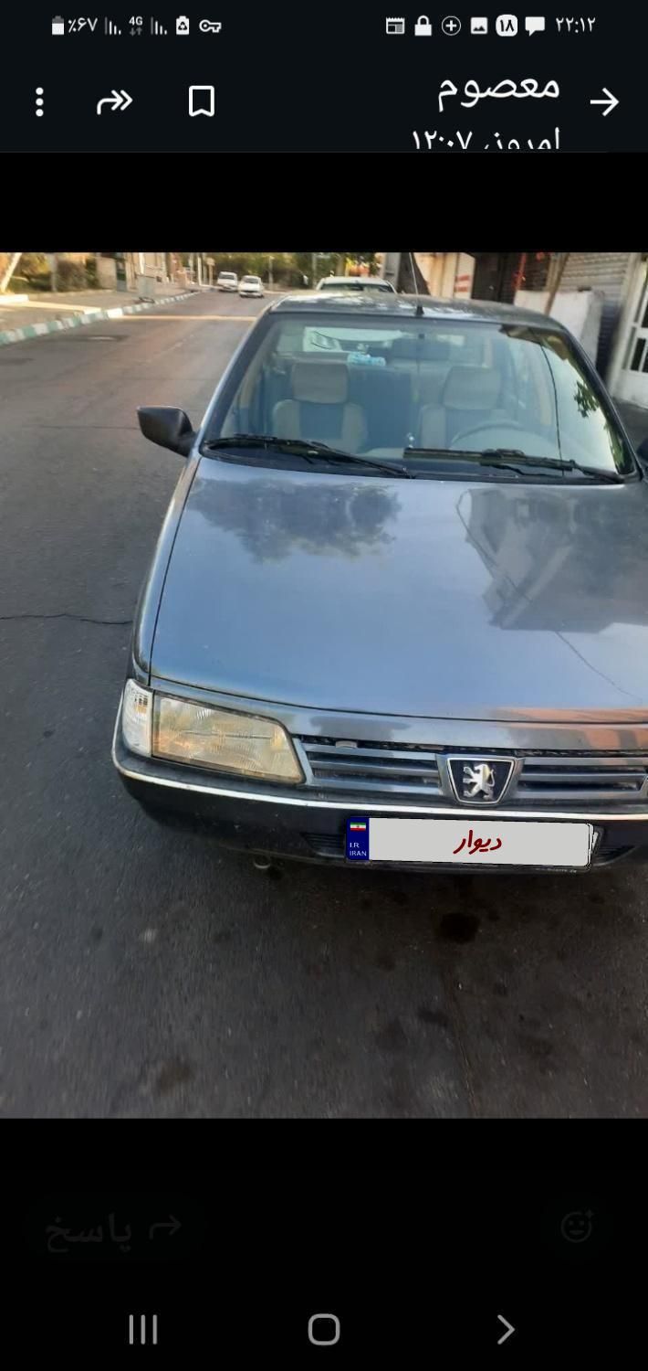 خودرو پژو، 405 آگهی ann_17950315