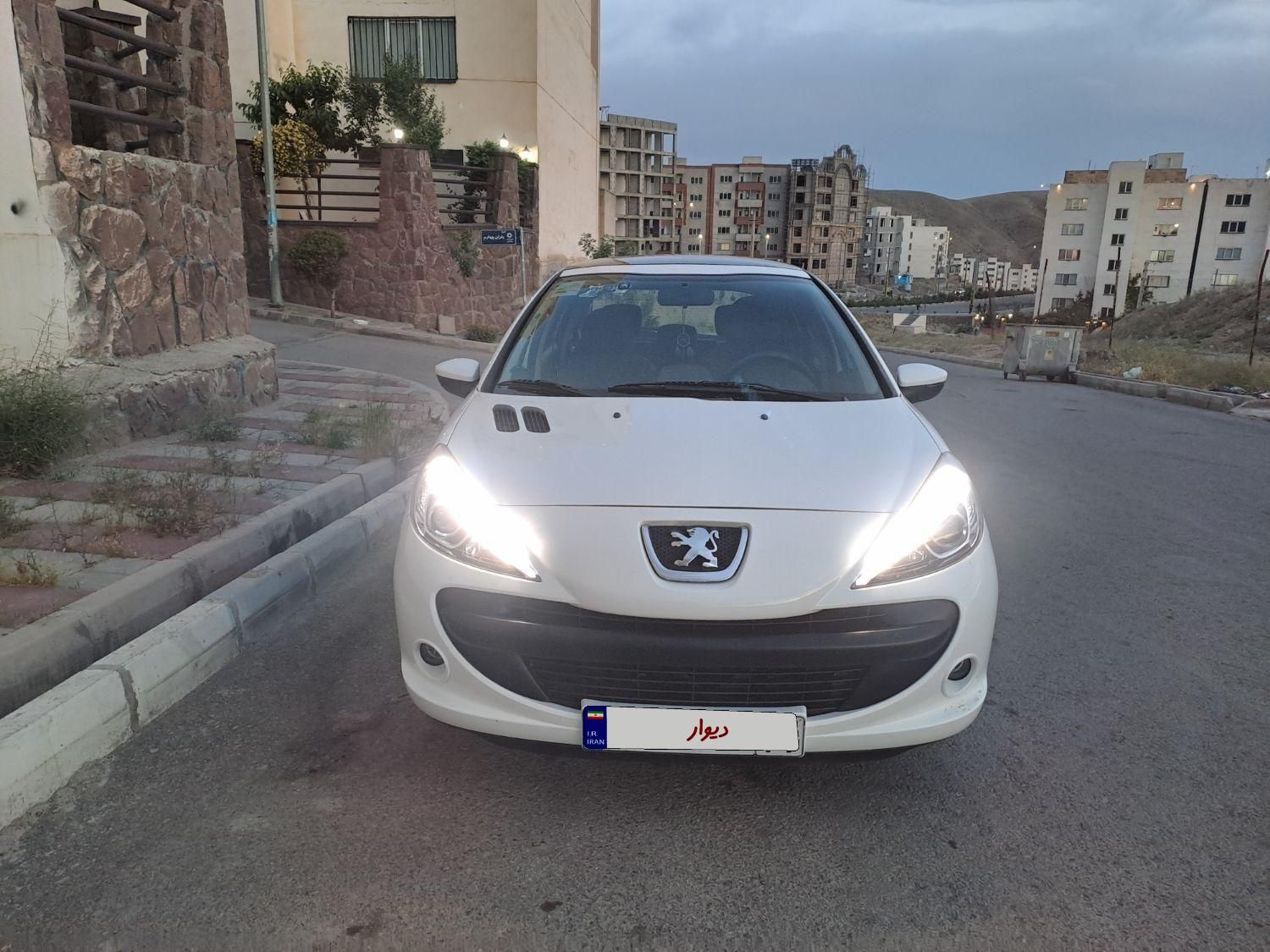 خودرو پژو، 207 آگهی ann_17950322