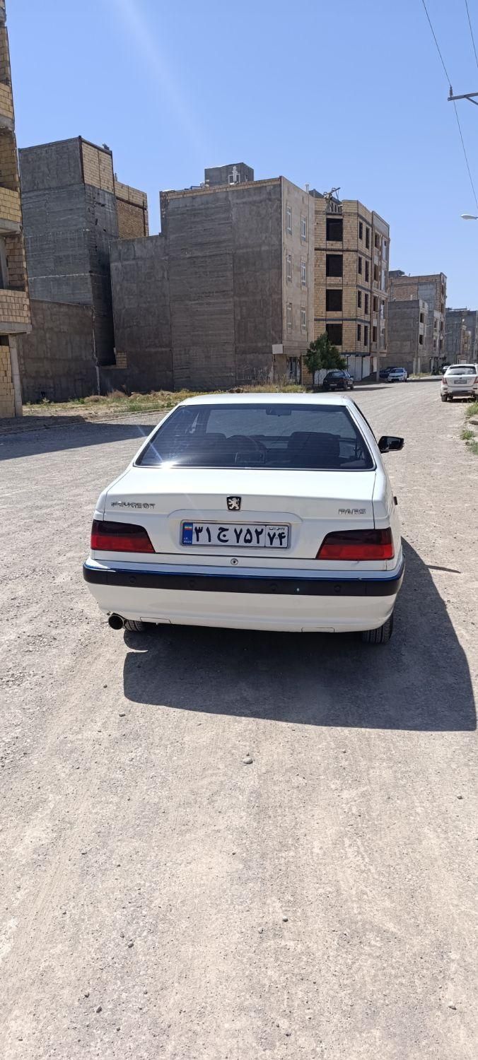 پژو پارس سال - 1395