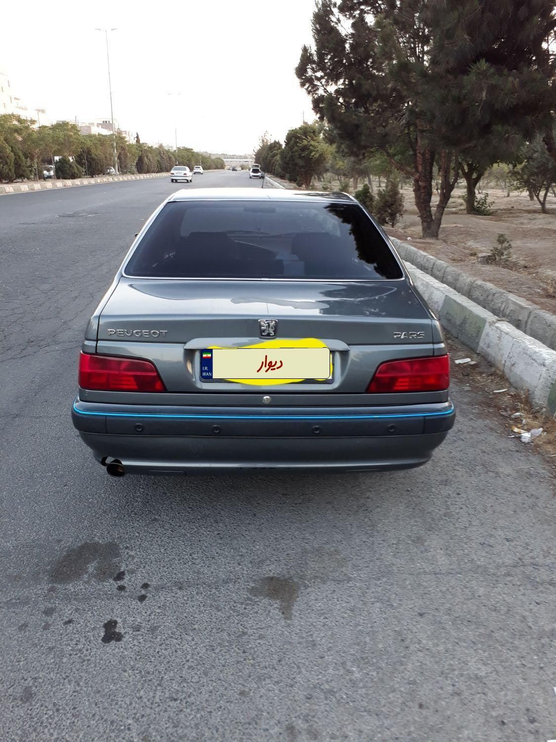پژو پارس ELX-XU7P سفارشی - 1393