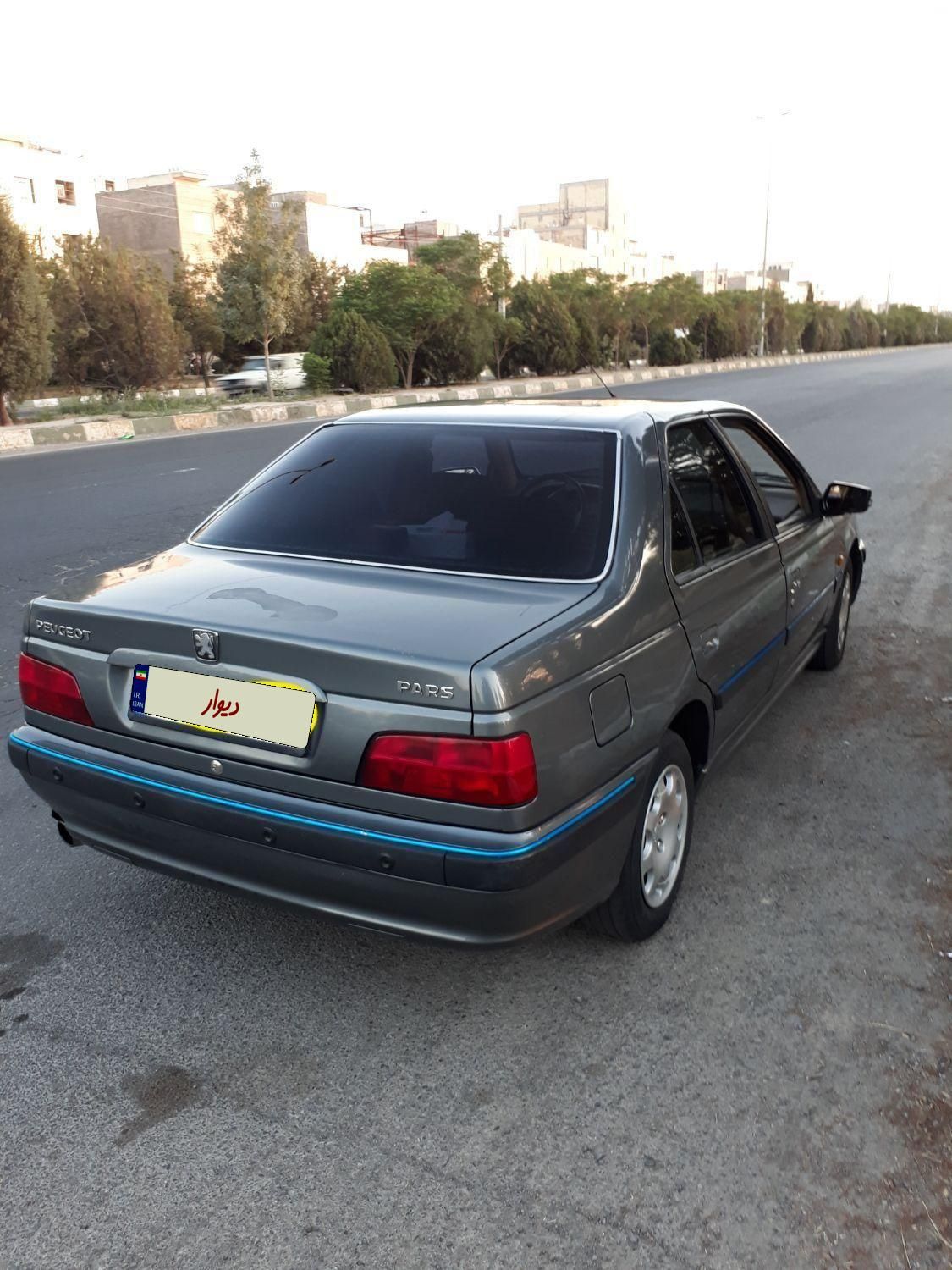 پژو پارس ELX-XU7P سفارشی - 1393