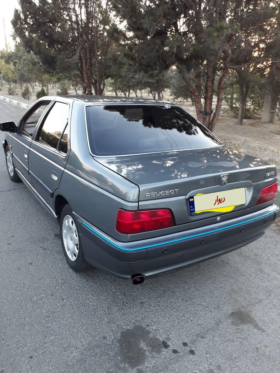 پژو پارس ELX-XU7P سفارشی - 1393