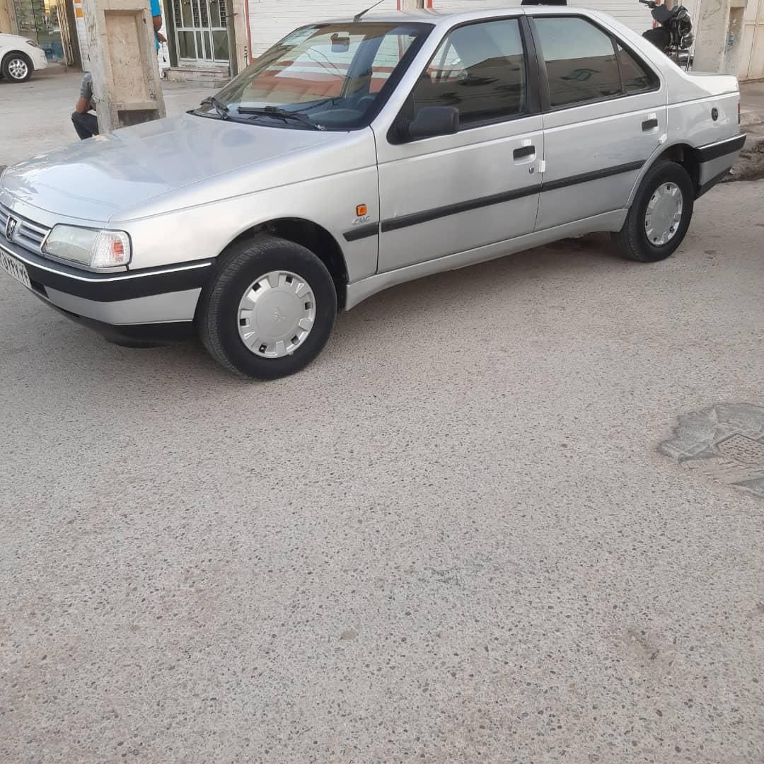 پژو 405 GLI - دوگانه سوز CNG - 1386