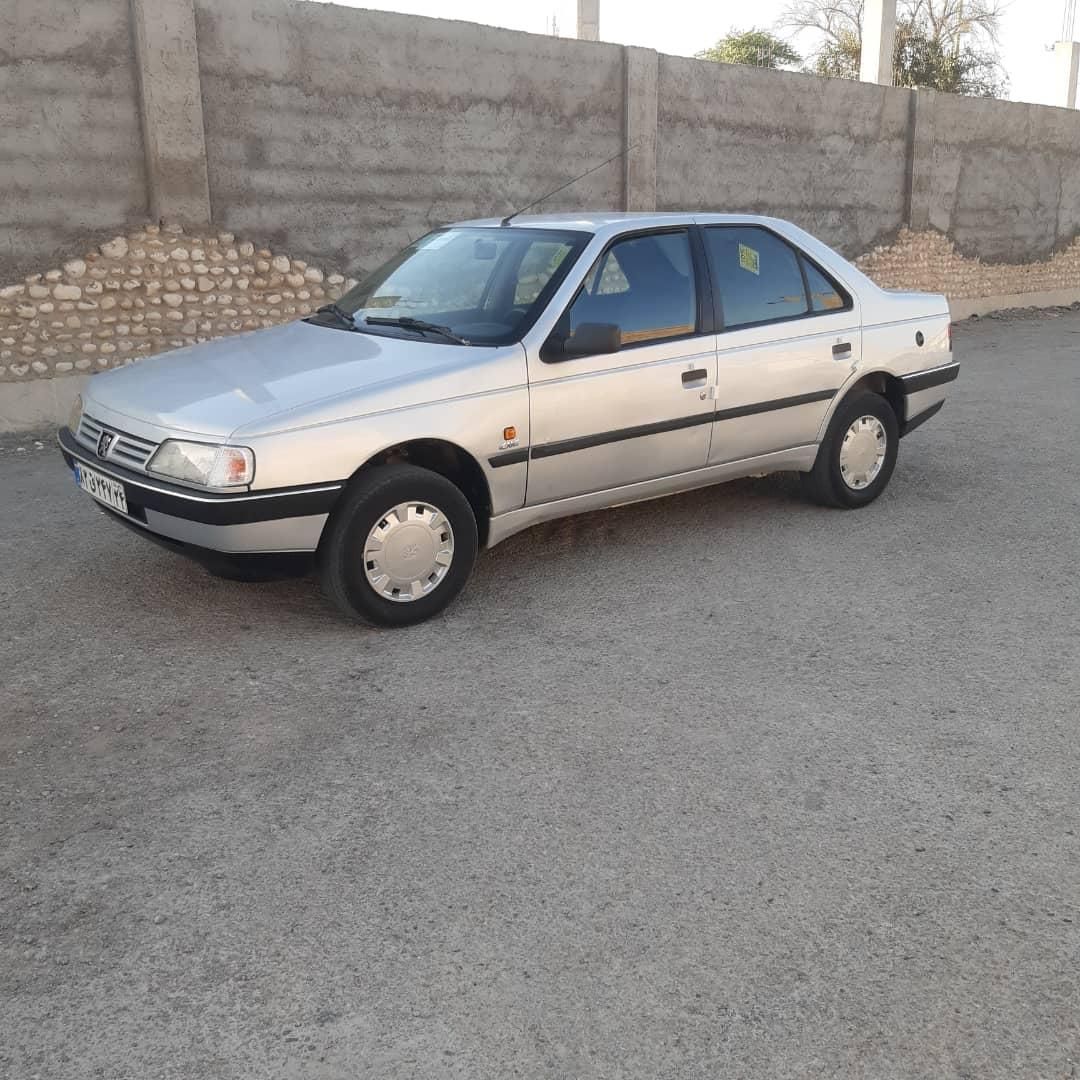 پژو 405 GLI - دوگانه سوز CNG - 1386