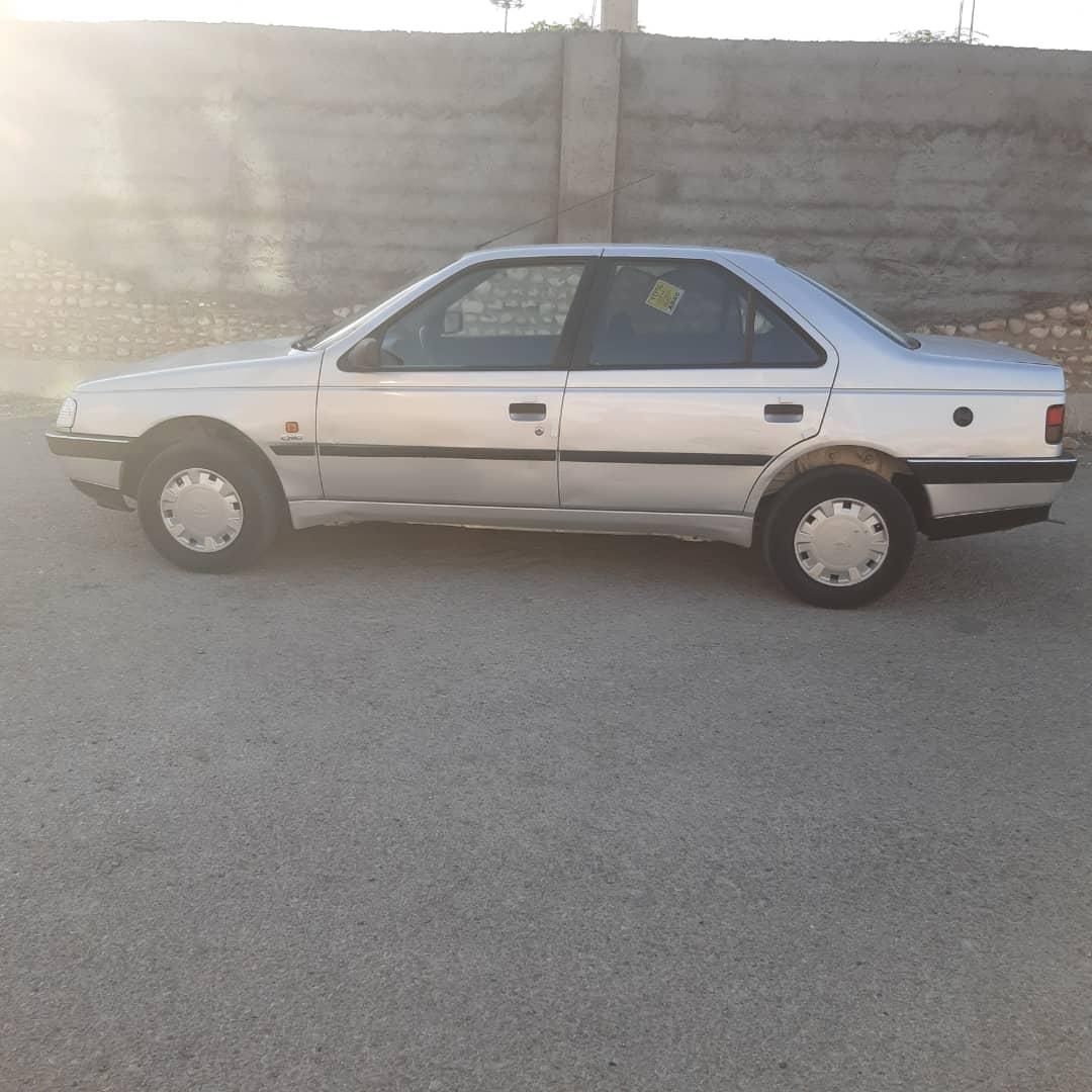 پژو 405 GLI - دوگانه سوز CNG - 1386