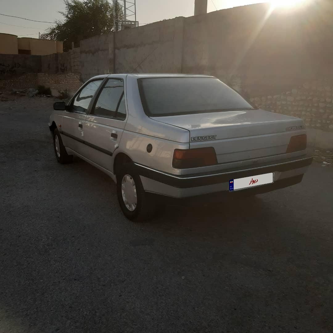 پژو 405 GLI - دوگانه سوز CNG - 1386