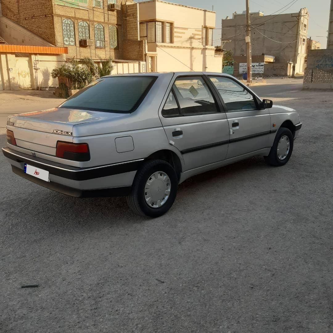 پژو 405 GLI - دوگانه سوز CNG - 1386