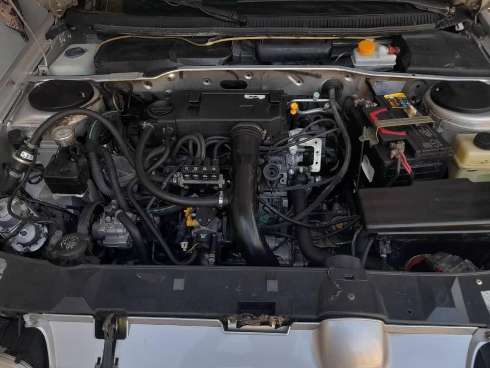 پژو 405 GLI - دوگانه سوز CNG - 1386
